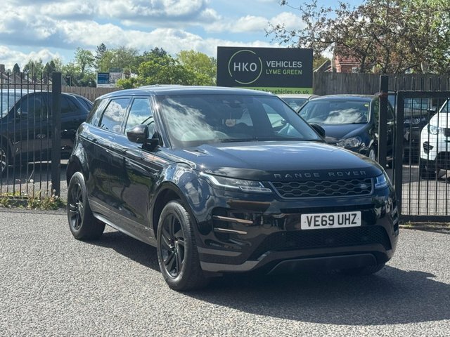 Land Rover Range Rover Evoque 2020 2.0 D150 R-dynamic S Fwd Euro 6 Ss VE69UHZ Black #6