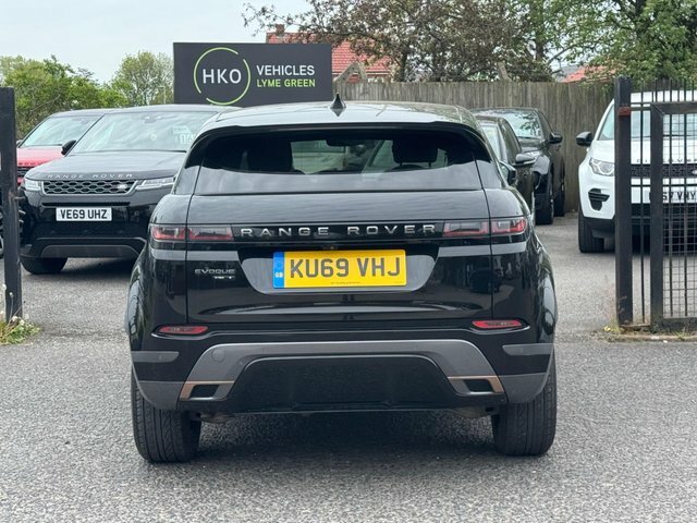 Land Rover Range Rover Evoque 2019 2.0 D180 R-dynamic S 4Wd Euro 6 Ss KU69VHJ Black #3