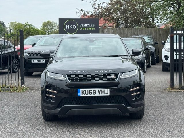 Land Rover Range Rover Evoque 2019 2.0 D180 R-dynamic S 4Wd Euro 6 Ss KU69VHJ Black #2