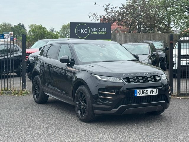 Land Rover Range Rover Evoque 2019 2.0 D180 R-dynamic S 4Wd Euro 6 Ss Black