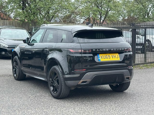 Land Rover Range Rover Evoque 2019 2.0 D180 R-dynamic S 4Wd Euro 6 Ss KU69VHJ Black #5
