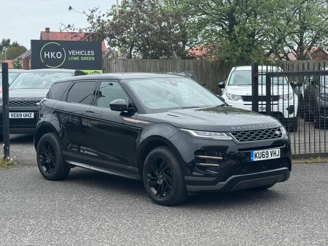 Land Rover Range Rover Evoque 2019 2.0 D180 R-dynamic S 4Wd Euro 6 Ss KU69VHJ Black #6