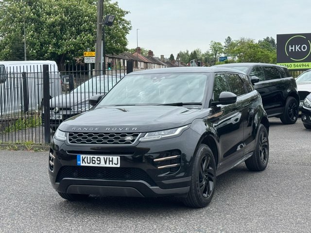Land Rover Range Rover Evoque 2019 2.0 D180 R-dynamic S 4Wd Euro 6 Ss KU69VHJ Black #4