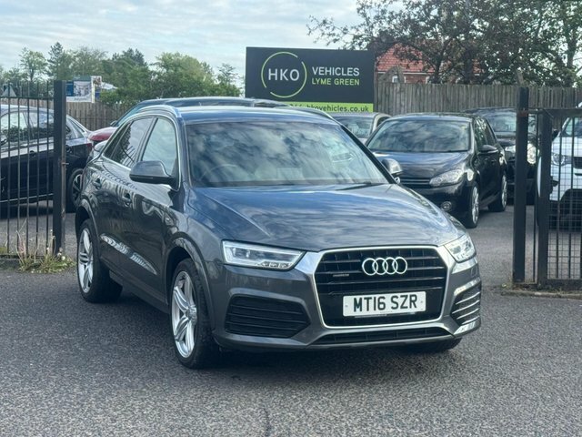 Audi Q3 2016 2.0 Tdi S Line Plus S Tronic Quattro Euro 6 MT16SZR Grey #6