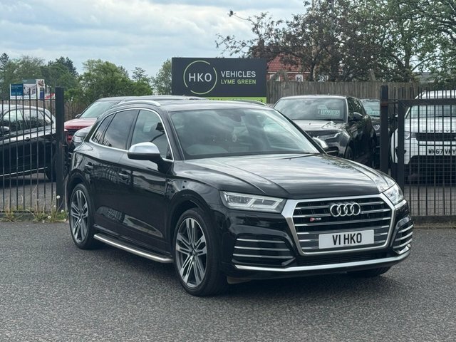 Audi SQ5 2018 3.0 Tfsi V6 Tiptronic Quattro Euro 6 Ss Red