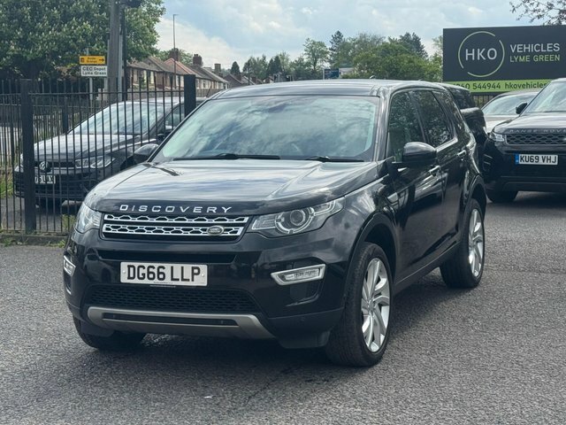 Land Rover Discovery Sport 2016 2.0 Td4 Hse Luxury 4Wd Euro 6 Ss DG66LLP Black #4