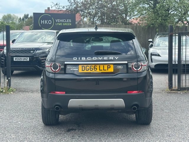 Land Rover Discovery Sport 2016 2.0 Td4 Hse Luxury 4Wd Euro 6 Ss DG66LLP Black #3