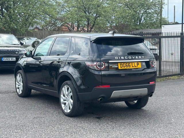Land Rover Discovery Sport 2016 2.0 Td4 Hse Luxury 4Wd Euro 6 Ss DG66LLP Black #5