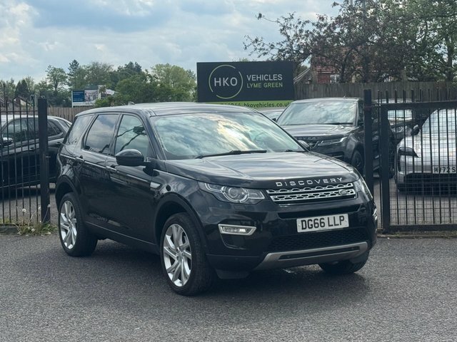 Land Rover Discovery Sport 2016 2.0 Td4 Hse Luxury 4Wd Euro 6 Ss DG66LLP Black #6