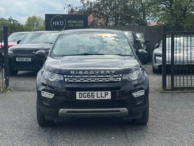 Land Rover Discovery Sport 2016 2.0 Td4 Hse Luxury 4Wd Euro 6 Ss DG66LLP Black #2