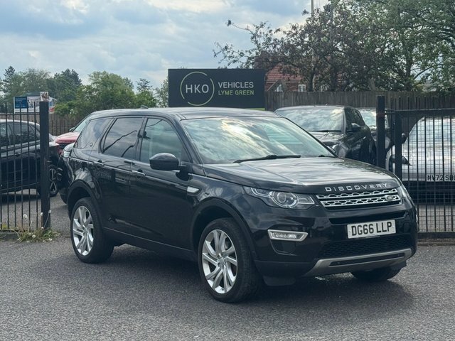 Land Rover Discovery Sport 2016 2.0 Td4 Hse Luxury 4Wd Euro 6 Ss Black