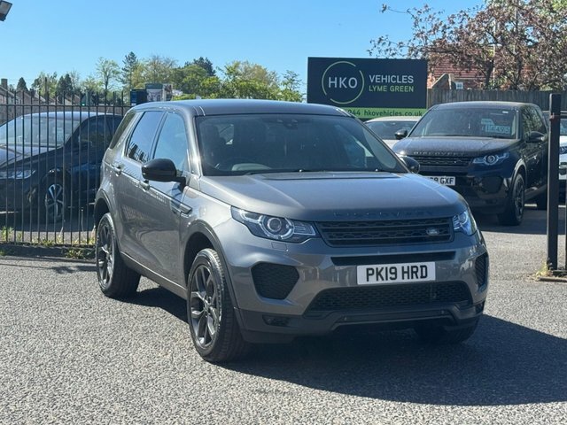 Land Rover Discovery Sport 2019 2.0 Td4 Landmark 4Wd Euro 6 Ss Grey