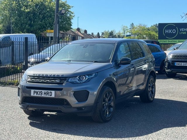 Land Rover Discovery Sport 2019 2.0 Td4 Landmark 4Wd Euro 6 Ss PK19HRD Grey #4
