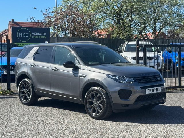 Land Rover Discovery Sport 2019 2.0 Td4 Landmark 4Wd Euro 6 Ss PK19HRD Grey #6