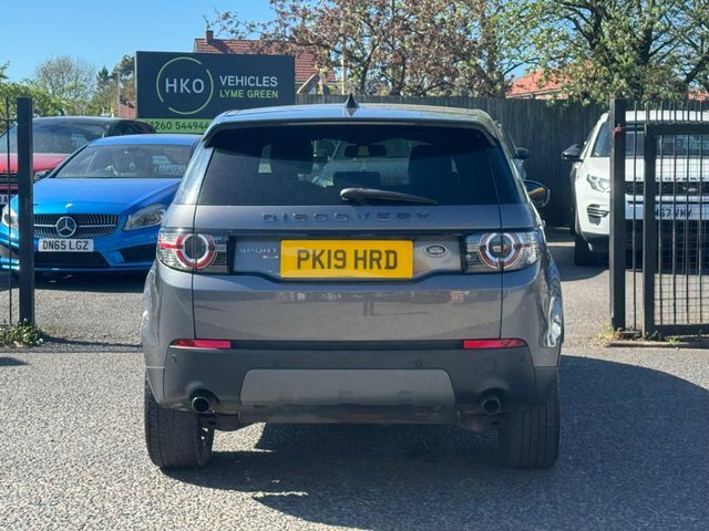 Land Rover Discovery Sport 2019 2.0 Td4 Landmark 4Wd Euro 6 Ss PK19HRD Grey #3