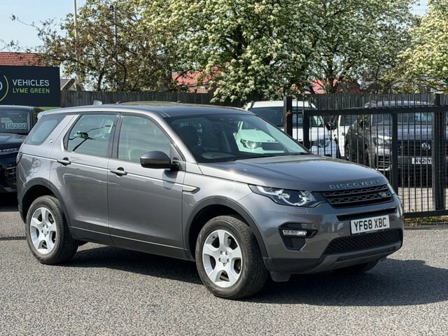 Land Rover Discovery Sport 2018 2.0 Ed4 Se Tech Euro 6 Ss 5 Seat YF68XBC Grey #6