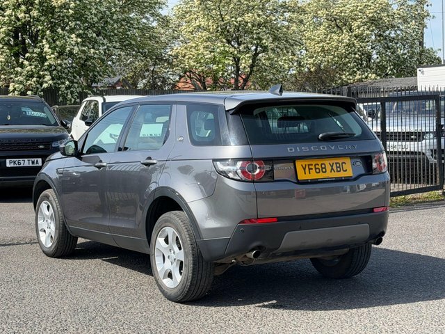 Land Rover Discovery Sport 2018 2.0 Ed4 Se Tech Euro 6 Ss 5 Seat YF68XBC Grey #5