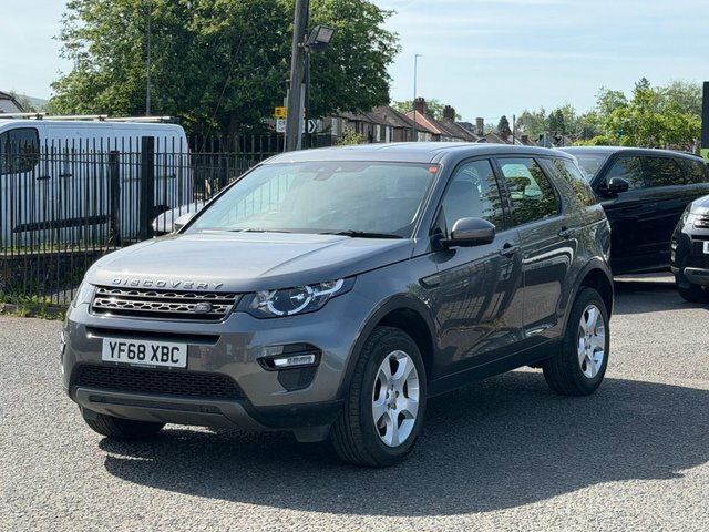 Land Rover Discovery Sport 2018 2.0 Ed4 Se Tech Euro 6 Ss 5 Seat YF68XBC Grey #4