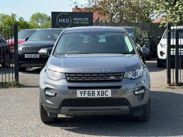 Land Rover Discovery Sport 2018 2.0 Ed4 Se Tech Euro 6 Ss 5 Seat YF68XBC Grey #2