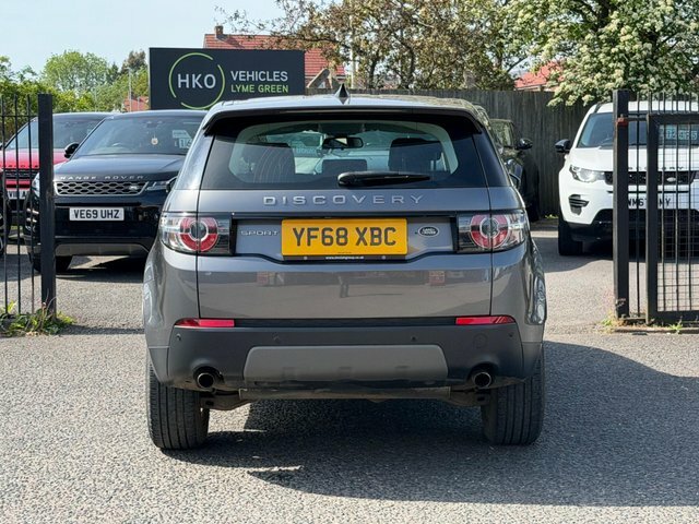Land Rover Discovery Sport 2018 2.0 Ed4 Se Tech Euro 6 Ss 5 Seat YF68XBC Grey #3