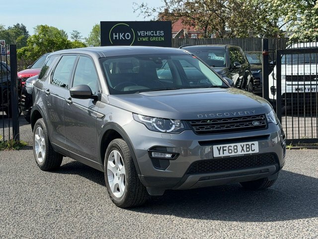 Land Rover Discovery Sport 2018 2.0 Ed4 Se Tech Euro 6 Ss 5 Seat Grey