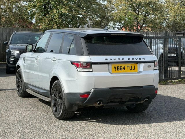 Land Rover Range Rover Sport 2015 3.0 Sd V6 Hse Dynamic 4Wd Euro 5 Ss 5 YB64TUJ Black #5