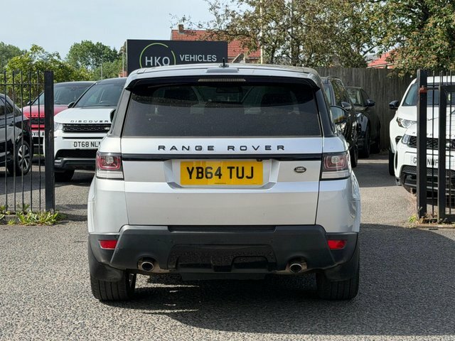Land Rover Range Rover Sport 2015 3.0 Sd V6 Hse Dynamic 4Wd Euro 5 Ss 5 YB64TUJ Black #3