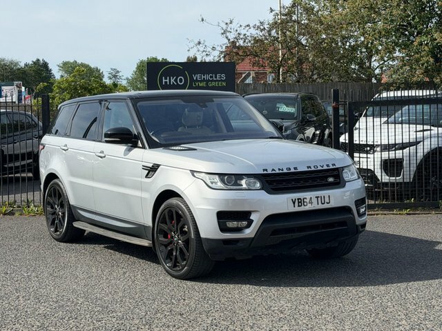 Land Rover Range Rover Sport 2015 3.0 Sd V6 Hse Dynamic 4Wd Euro 5 Ss 5 Black