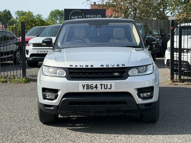 Land Rover Range Rover Sport 2015 3.0 Sd V6 Hse Dynamic 4Wd Euro 5 Ss 5 YB64TUJ Black #2