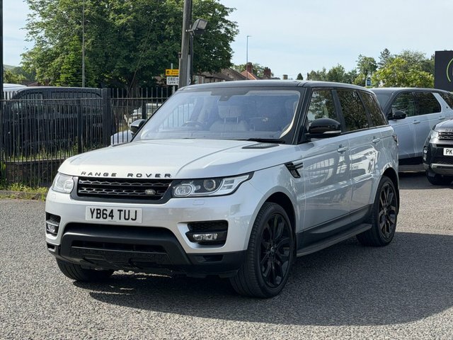 Land Rover Range Rover Sport 2015 3.0 Sd V6 Hse Dynamic 4Wd Euro 5 Ss 5 YB64TUJ Black #4