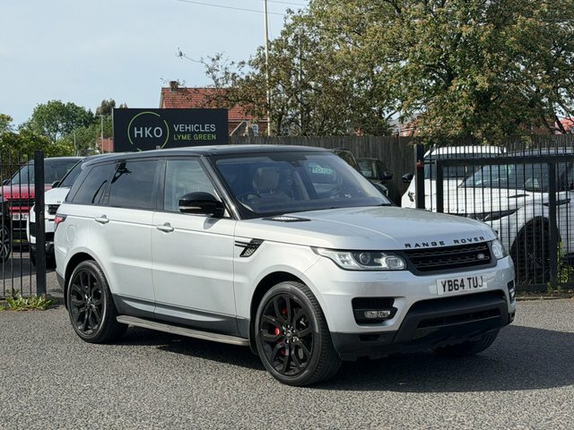 Land Rover Range Rover Sport 2015 3.0 Sd V6 Hse Dynamic 4Wd Euro 5 Ss 5 YB64TUJ Black #6
