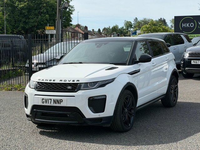 Land Rover Range Rover Evoque 2017 2.0 Td4 Hse Dynamic 4Wd Euro 6 Ss GV17NNP White #4