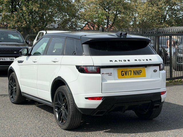 Land Rover Range Rover Evoque 2017 2.0 Td4 Hse Dynamic 4Wd Euro 6 Ss GV17NNP White #5