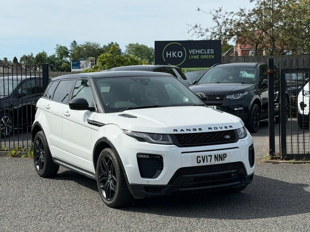 Land Rover Range Rover Evoque 2017 2.0 Td4 Hse Dynamic 4Wd Euro 6 Ss GV17NNP White #6