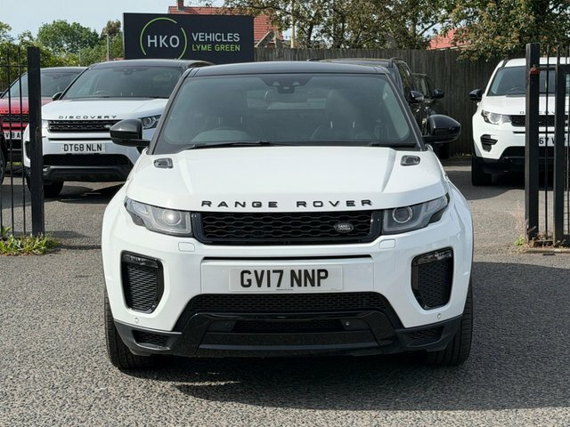 Land Rover Range Rover Evoque 2017 2.0 Td4 Hse Dynamic 4Wd Euro 6 Ss GV17NNP White #2