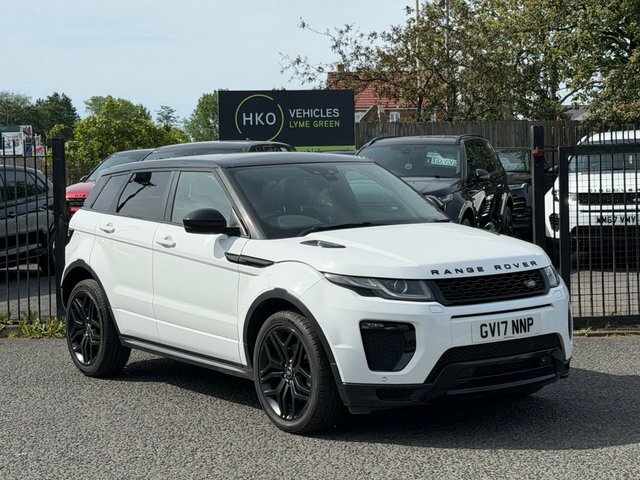 Land Rover Range Rover Evoque 2017 2.0 Td4 Hse Dynamic 4Wd Euro 6 Ss White