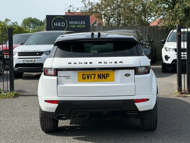 Land Rover Range Rover Evoque 2017 2.0 Td4 Hse Dynamic 4Wd Euro 6 Ss GV17NNP White #3