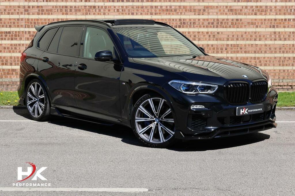 BMW X5 Suv 3.0 30D M Sport Xdrive Euro 6 Ss Black