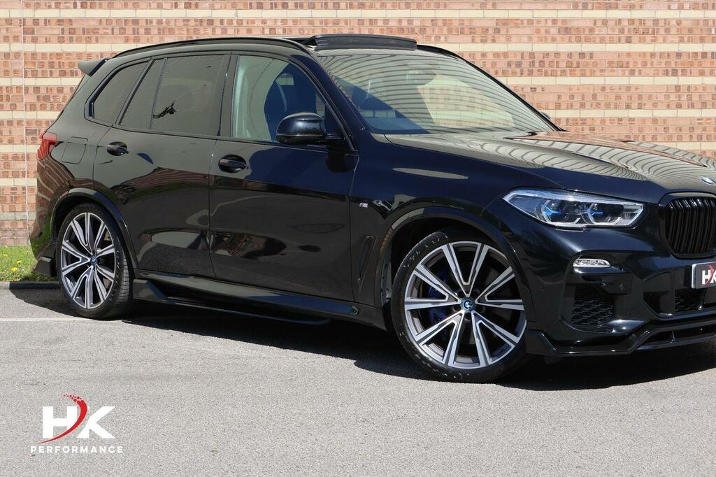 BMW X5 Suv 3.0 30D M Sport Xdrive Euro 6 Ss AX68MFE Black #4