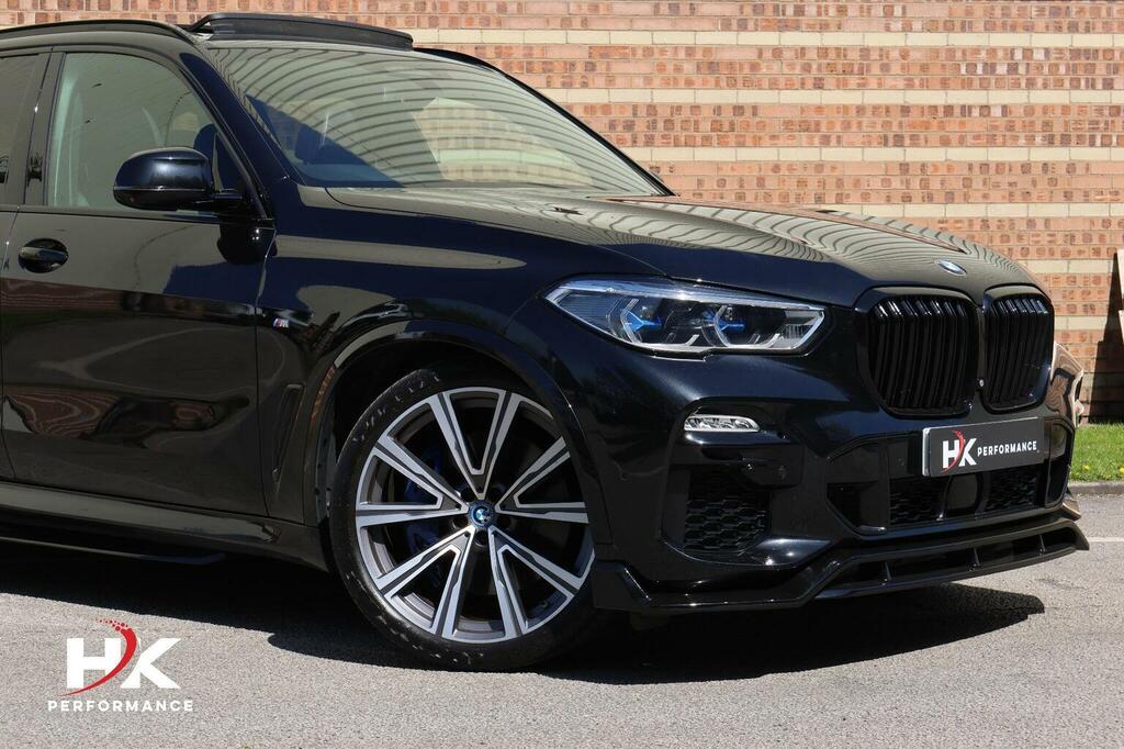 BMW X5 Suv 3.0 30D M Sport Xdrive Euro 6 Ss AX68MFE Black #5
