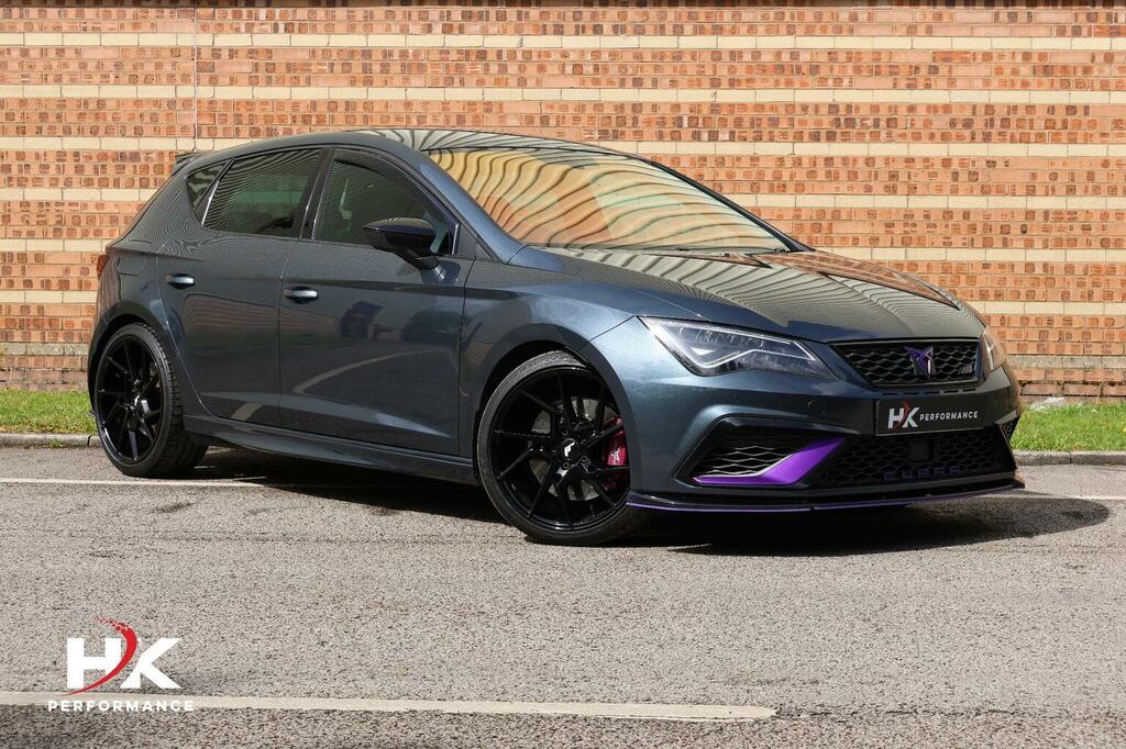 Seat Leon Hatchback 2.0 Tsi Cupra 290 Dsg Euro 6 Ss YH19MJL Grey