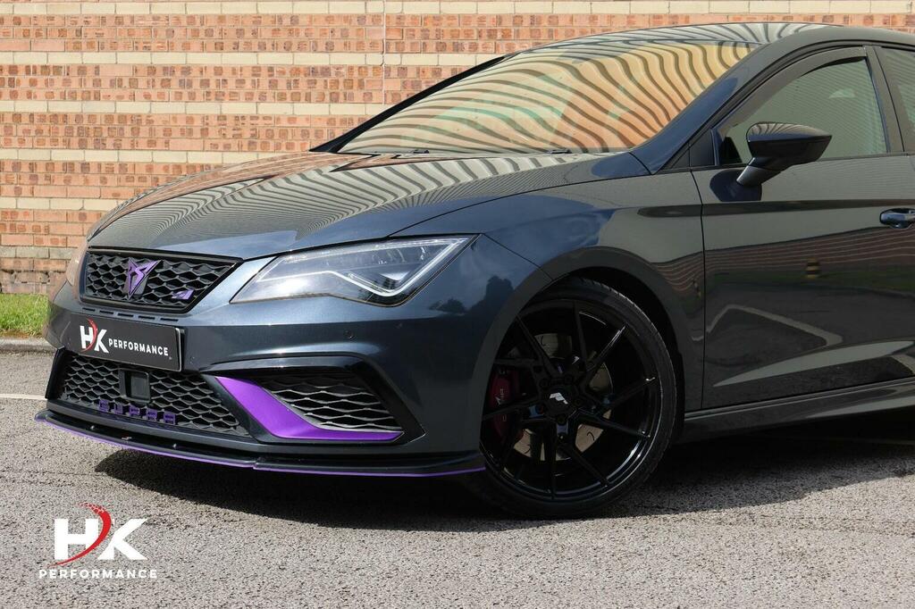 Seat Leon Hatchback 2.0 Tsi Cupra 290 Dsg Euro 6 Ss YH19MJL Grey #6