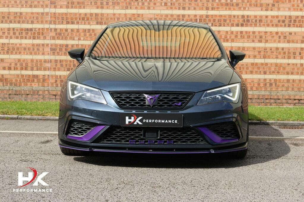 Seat Leon Hatchback 2.0 Tsi Cupra 290 Dsg Euro 6 Ss YH19MJL Grey #5