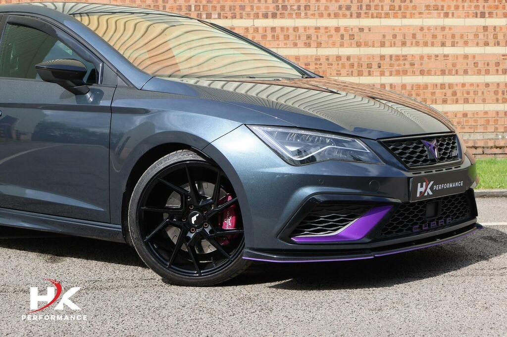Seat Leon Hatchback 2.0 Tsi Cupra 290 Dsg Euro 6 Ss YH19MJL Grey #4