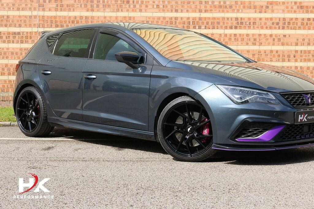 Seat Leon Hatchback 2.0 Tsi Cupra 290 Dsg Euro 6 Ss YH19MJL Grey #3