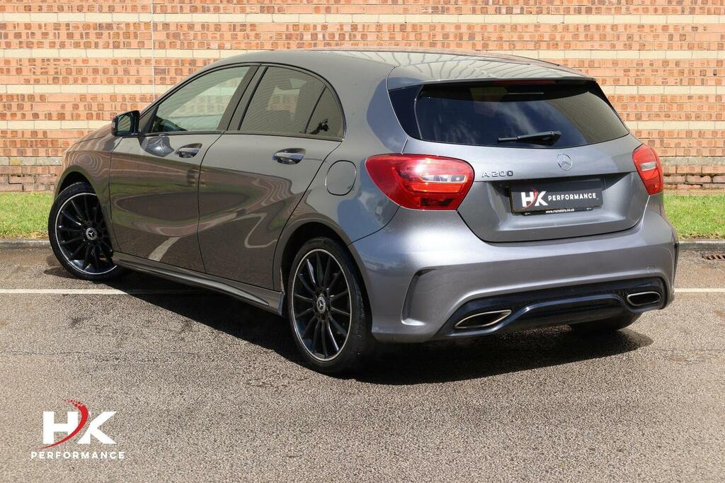 Mercedes-Benz A Class Hatchback 1.6 A200 Amg Line 7G-dct Euro 6 Ss EA17RXX Grey #6