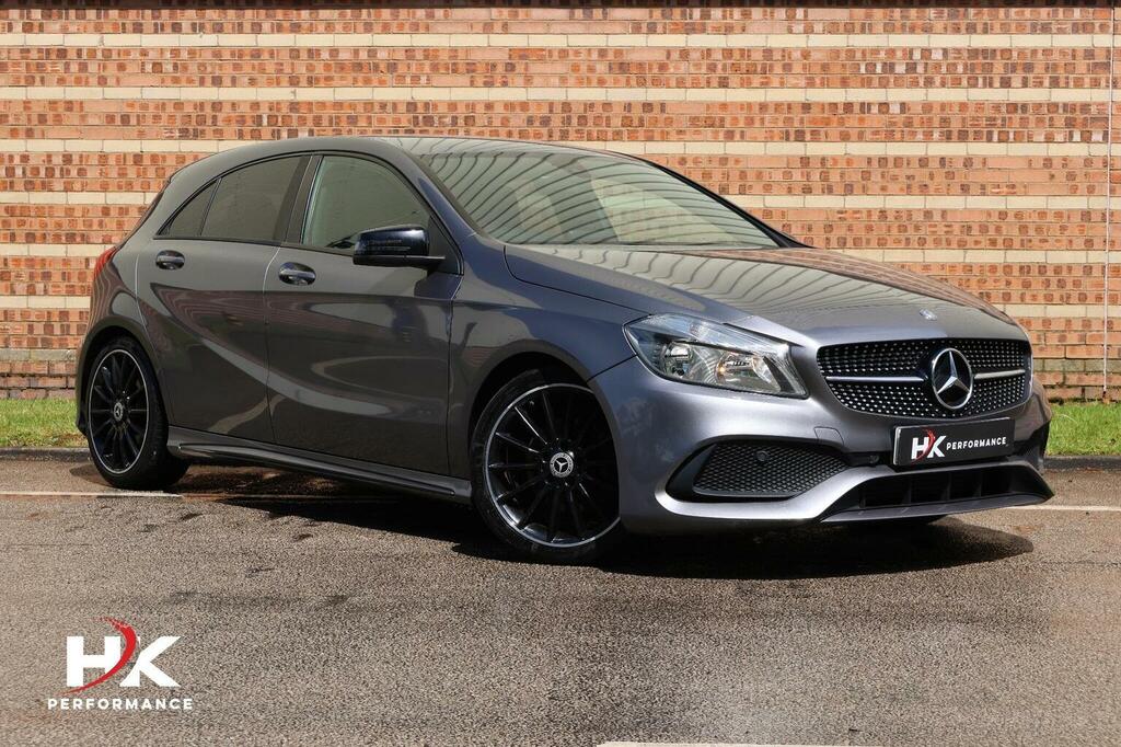Mercedes-Benz A Class Hatchback 1.6 A200 Amg Line 7G-dct Euro 6 Ss Grey