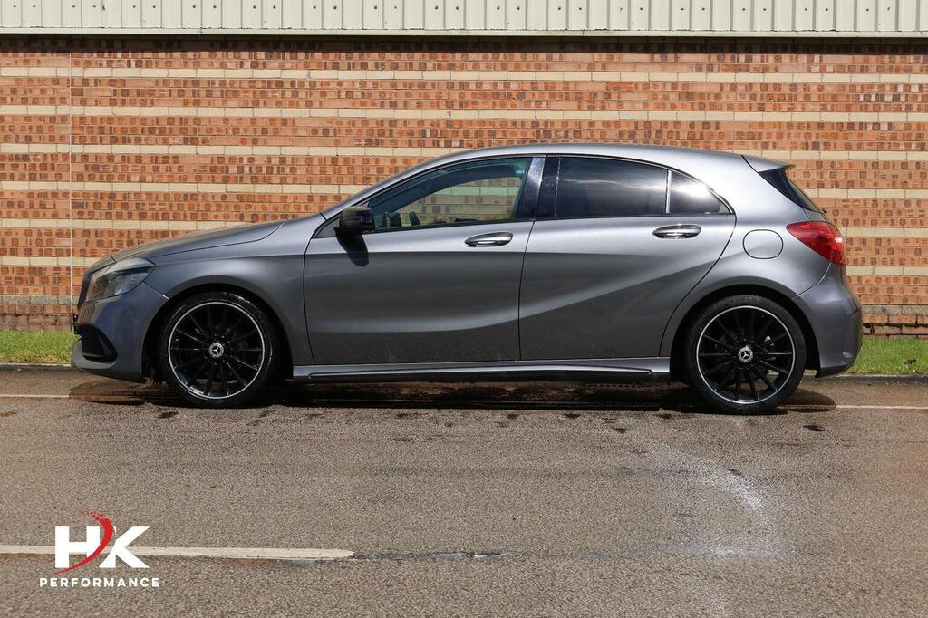 Mercedes-Benz A Class Hatchback 1.6 A200 Amg Line 7G-dct Euro 6 Ss EA17RXX Grey #5