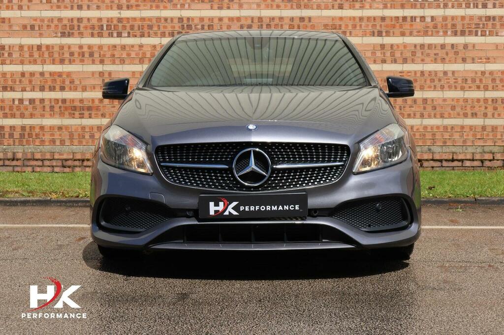 Mercedes-Benz A Class Hatchback 1.6 A200 Amg Line 7G-dct Euro 6 Ss EA17RXX Grey #3