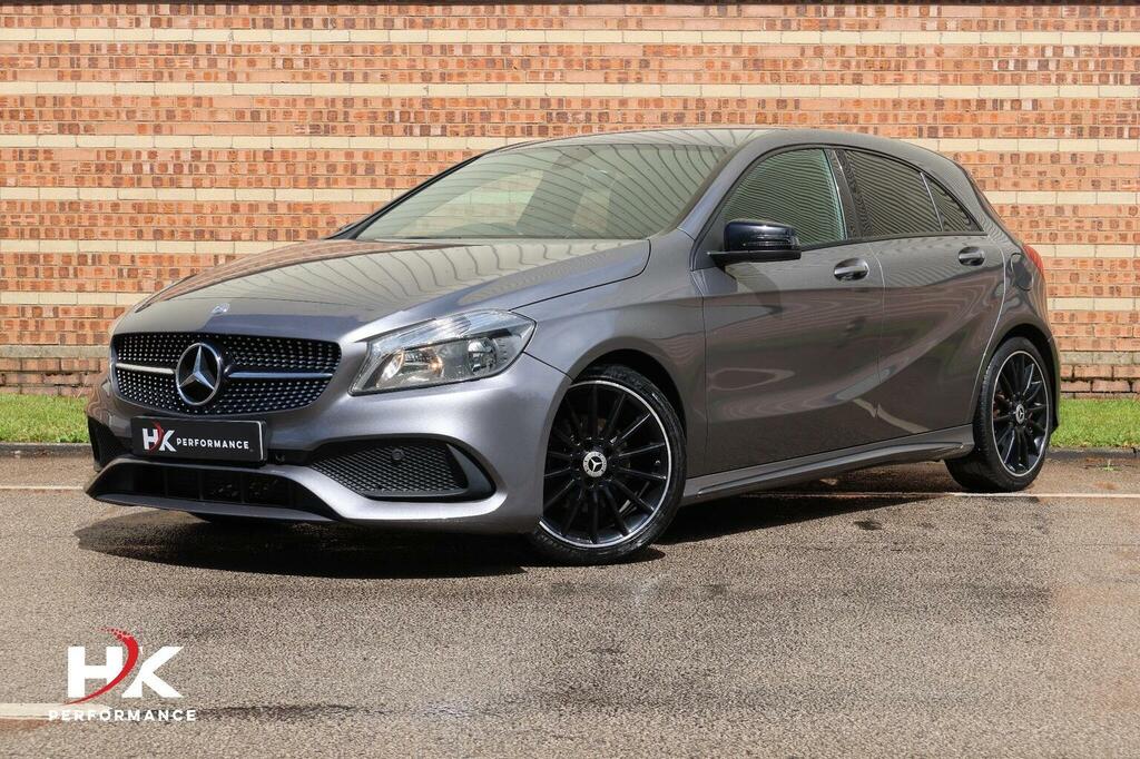 Mercedes-Benz A Class Hatchback 1.6 A200 Amg Line 7G-dct Euro 6 Ss EA17RXX Grey #4